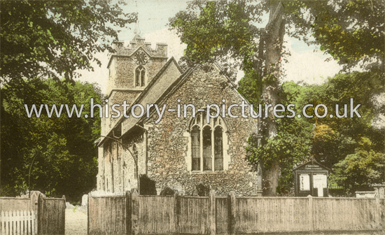 St Peters Church, Roydon Essex. c.1915